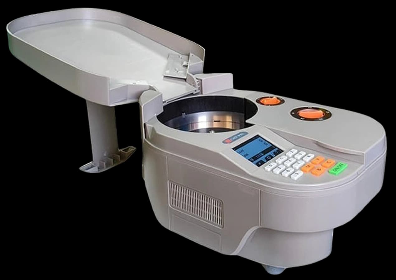 AMC-CM3400 — Cuenta monedas en minutos, no a mano.