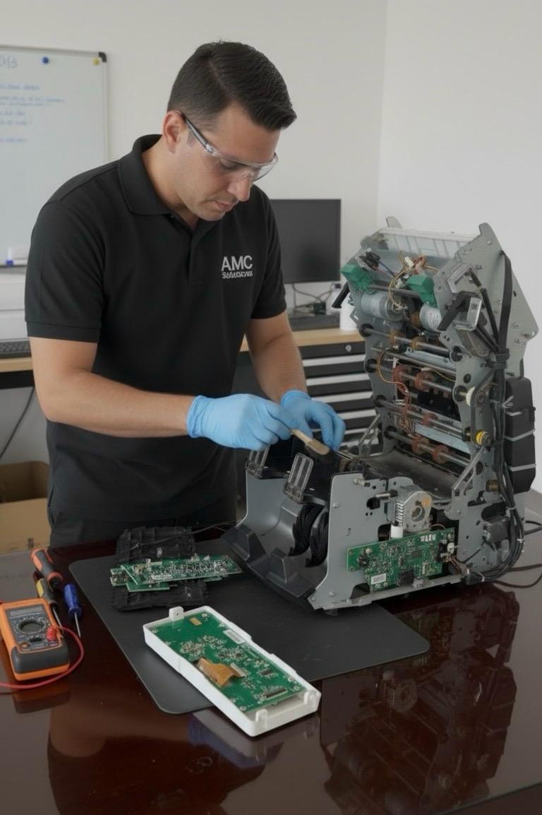 Soporte técnico AMC Soluciones Perú